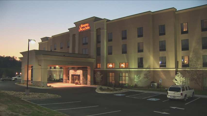 Hampton Inn & Suites Sevierville At Stadium Drive Kodak Exterior photo